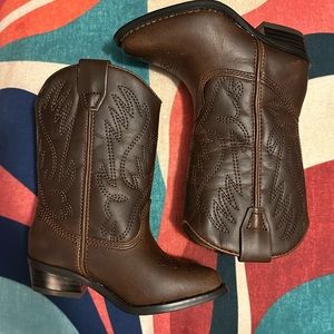 Nordstrom brand toddler cowboy boots toddler unisex size 8 brand new
